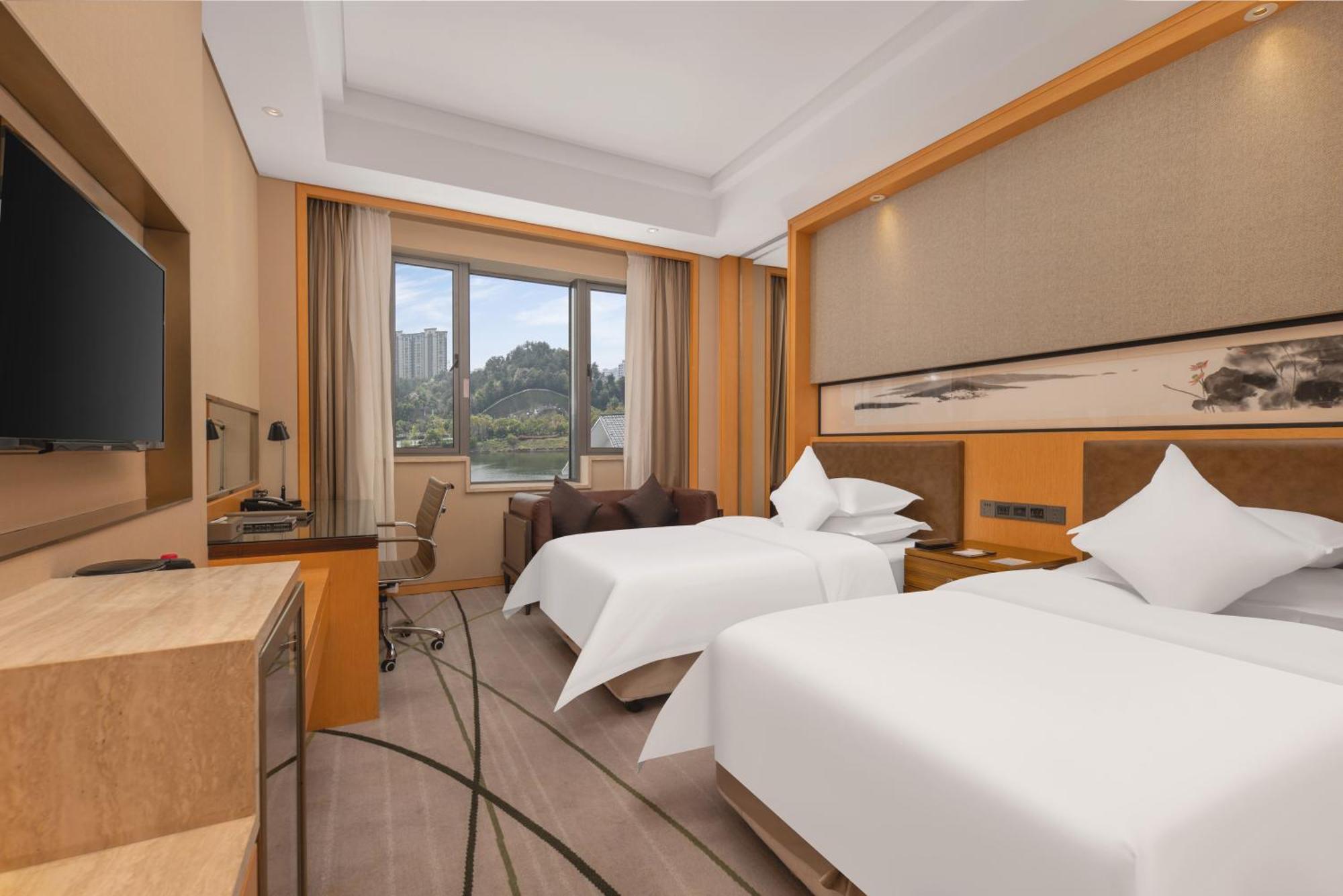 Gloria Resorts Jingdezhen Xishan Lake Oda fotoğraf