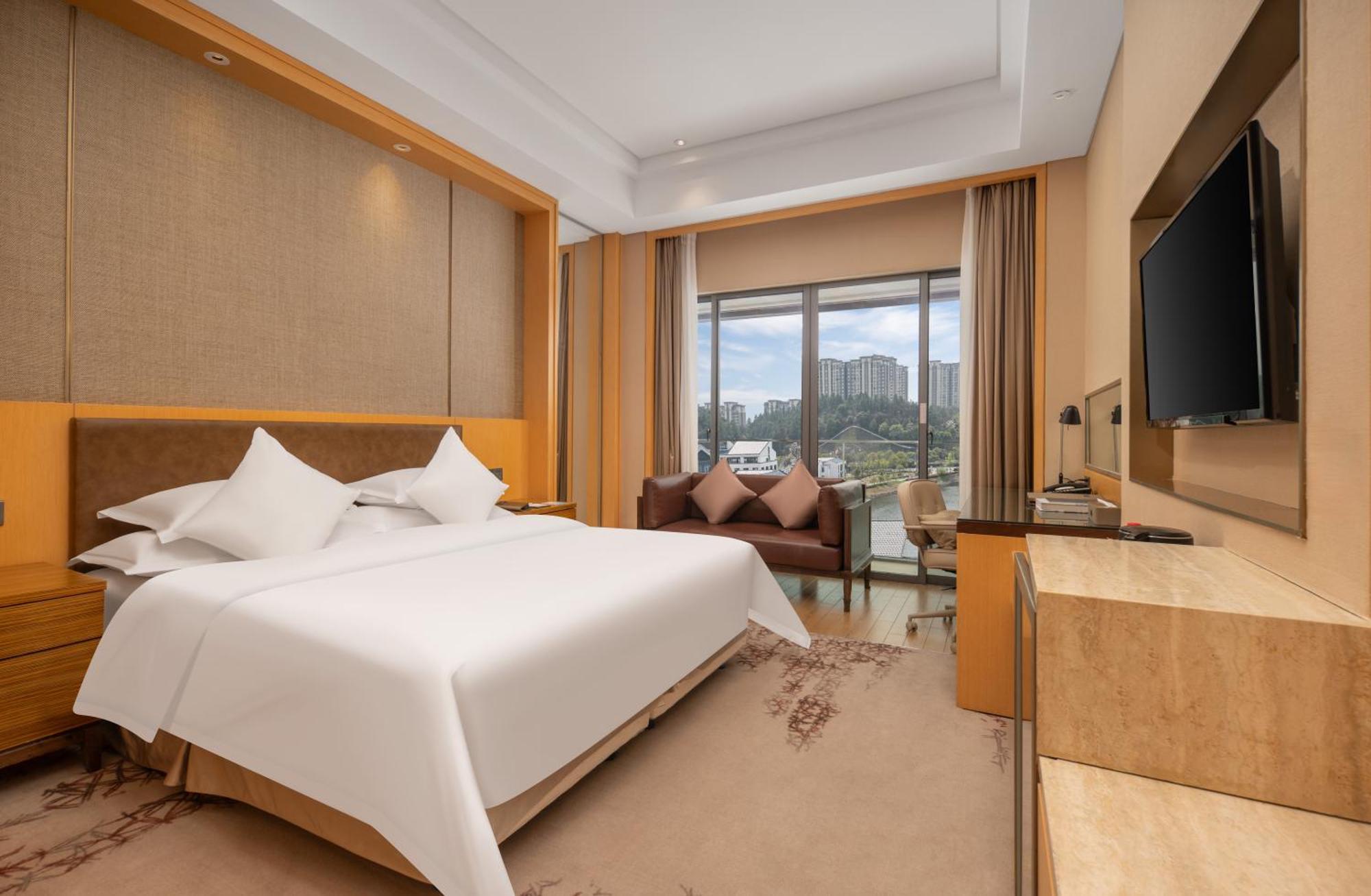 Gloria Resorts Jingdezhen Xishan Lake Oda fotoğraf
