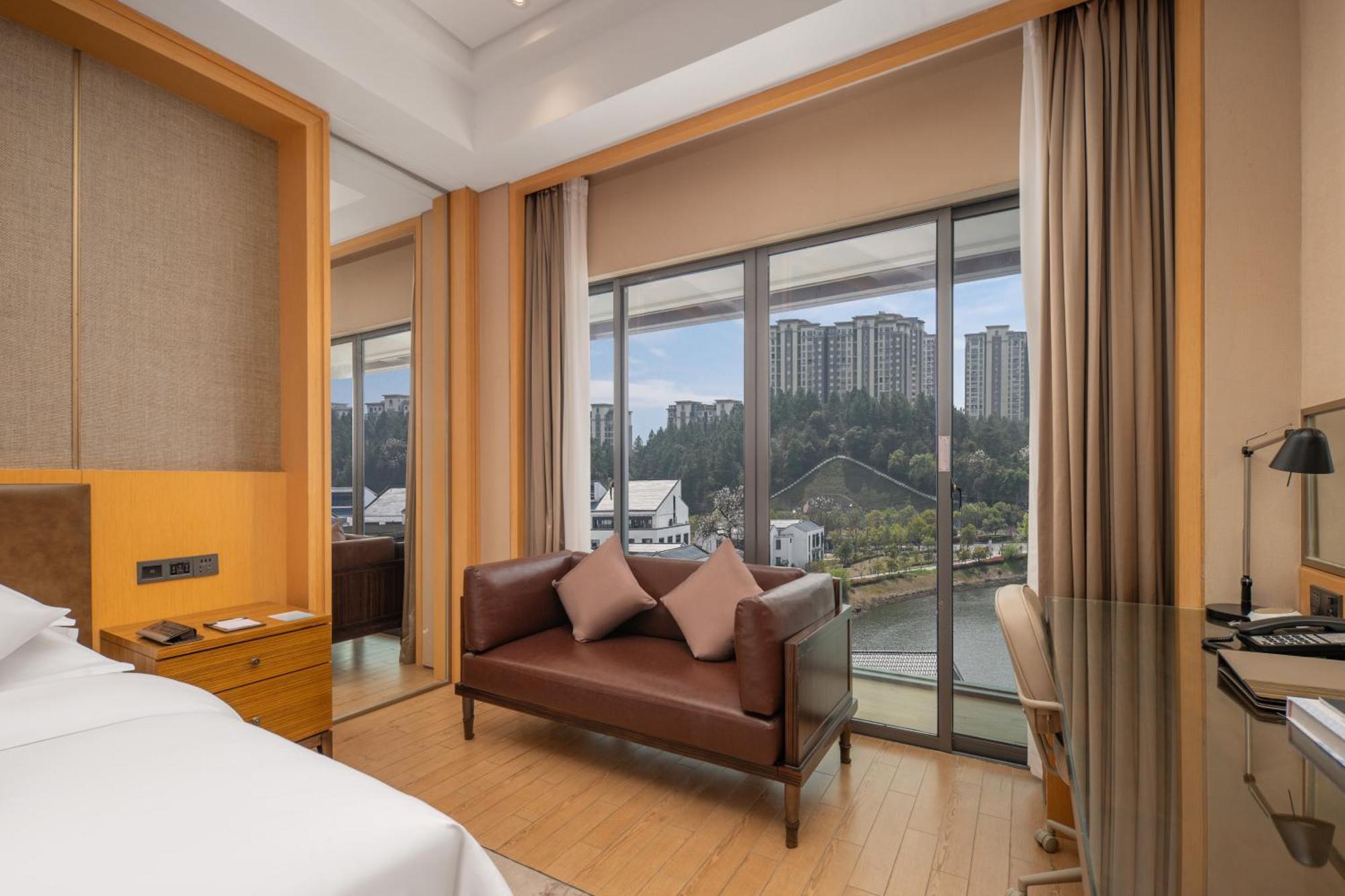 Gloria Resorts Jingdezhen Xishan Lake Oda fotoğraf