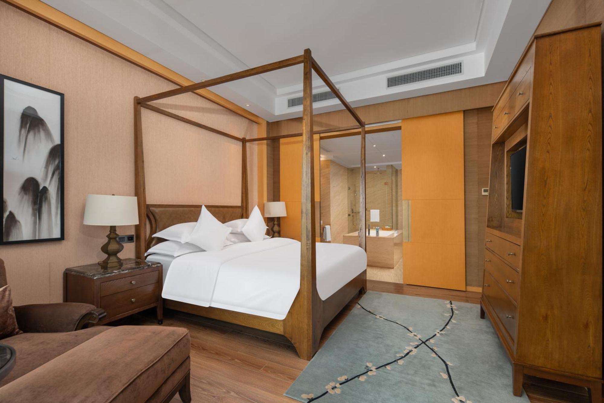 Gloria Resorts Jingdezhen Xishan Lake Oda fotoğraf