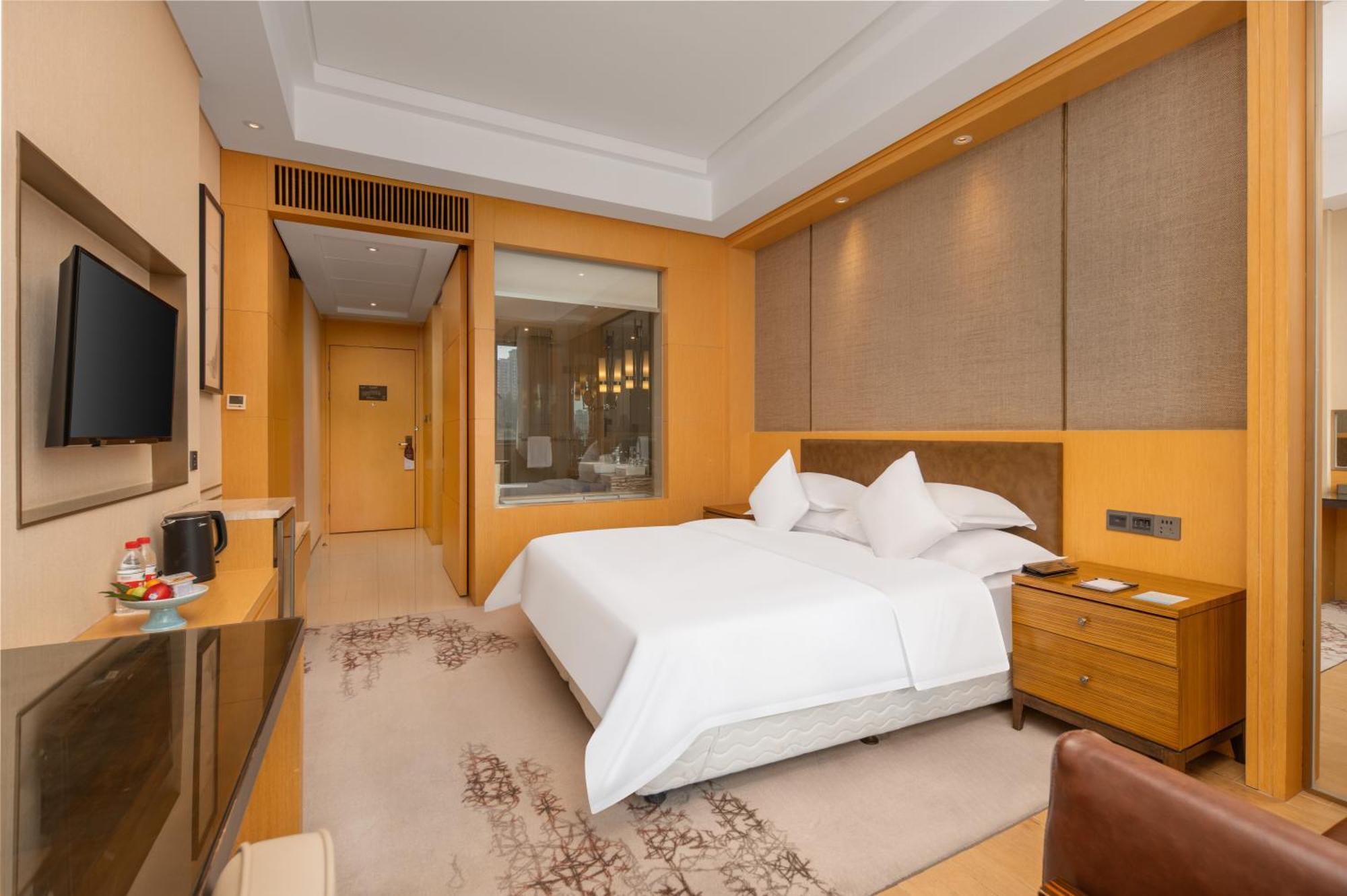 Gloria Resorts Jingdezhen Xishan Lake Oda fotoğraf
