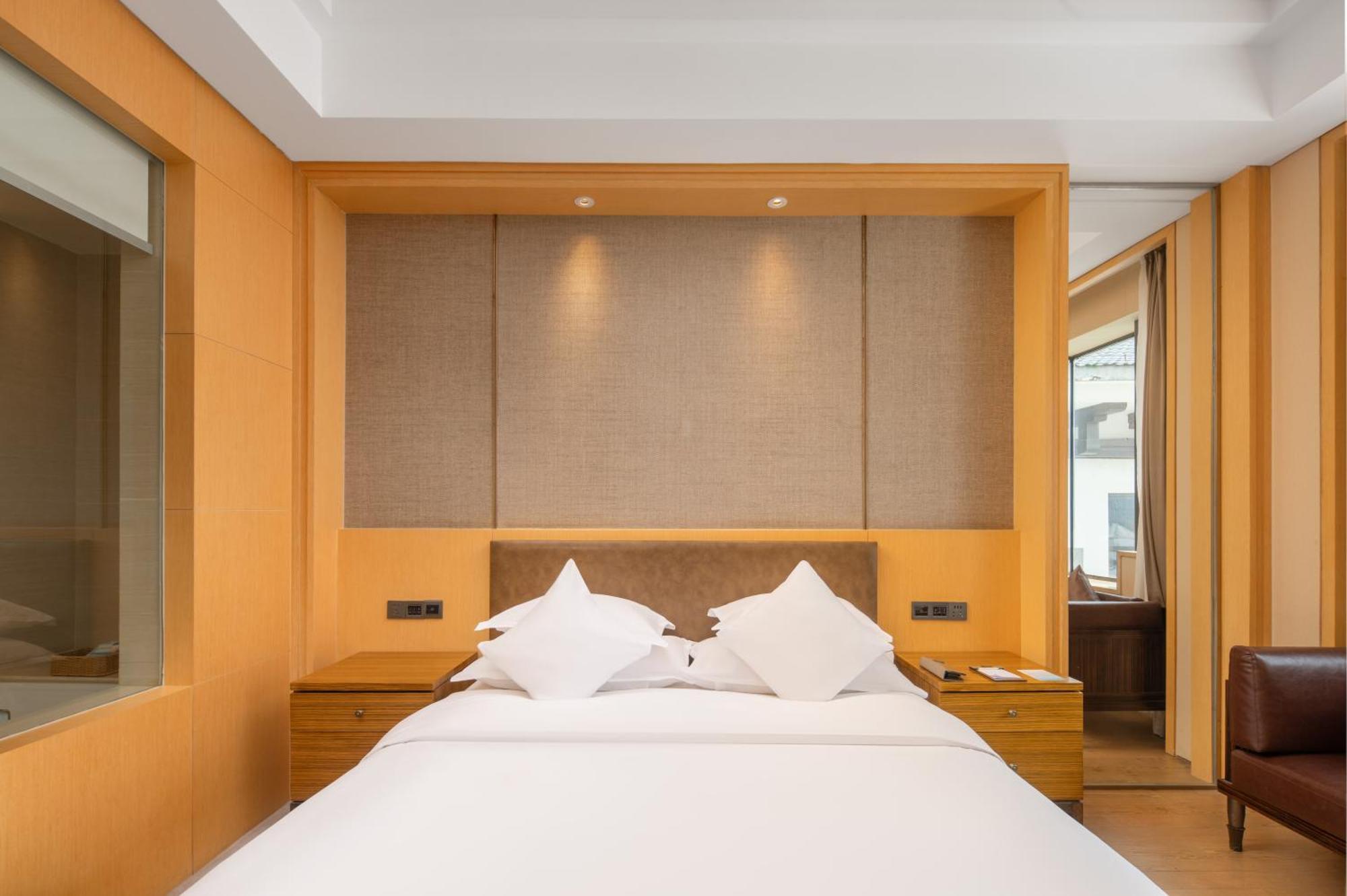 Gloria Resorts Jingdezhen Xishan Lake Oda fotoğraf