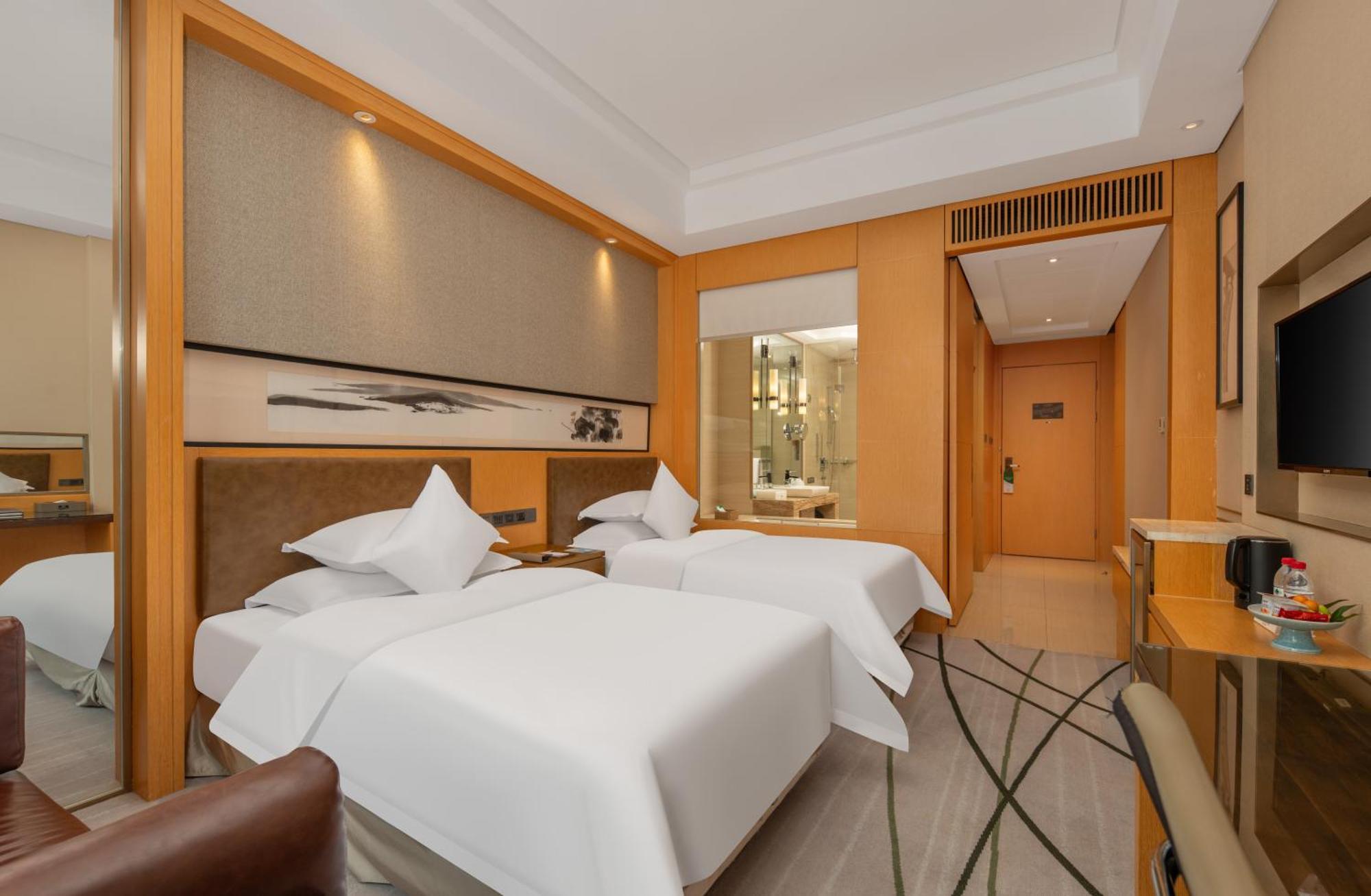 Gloria Resorts Jingdezhen Xishan Lake Oda fotoğraf