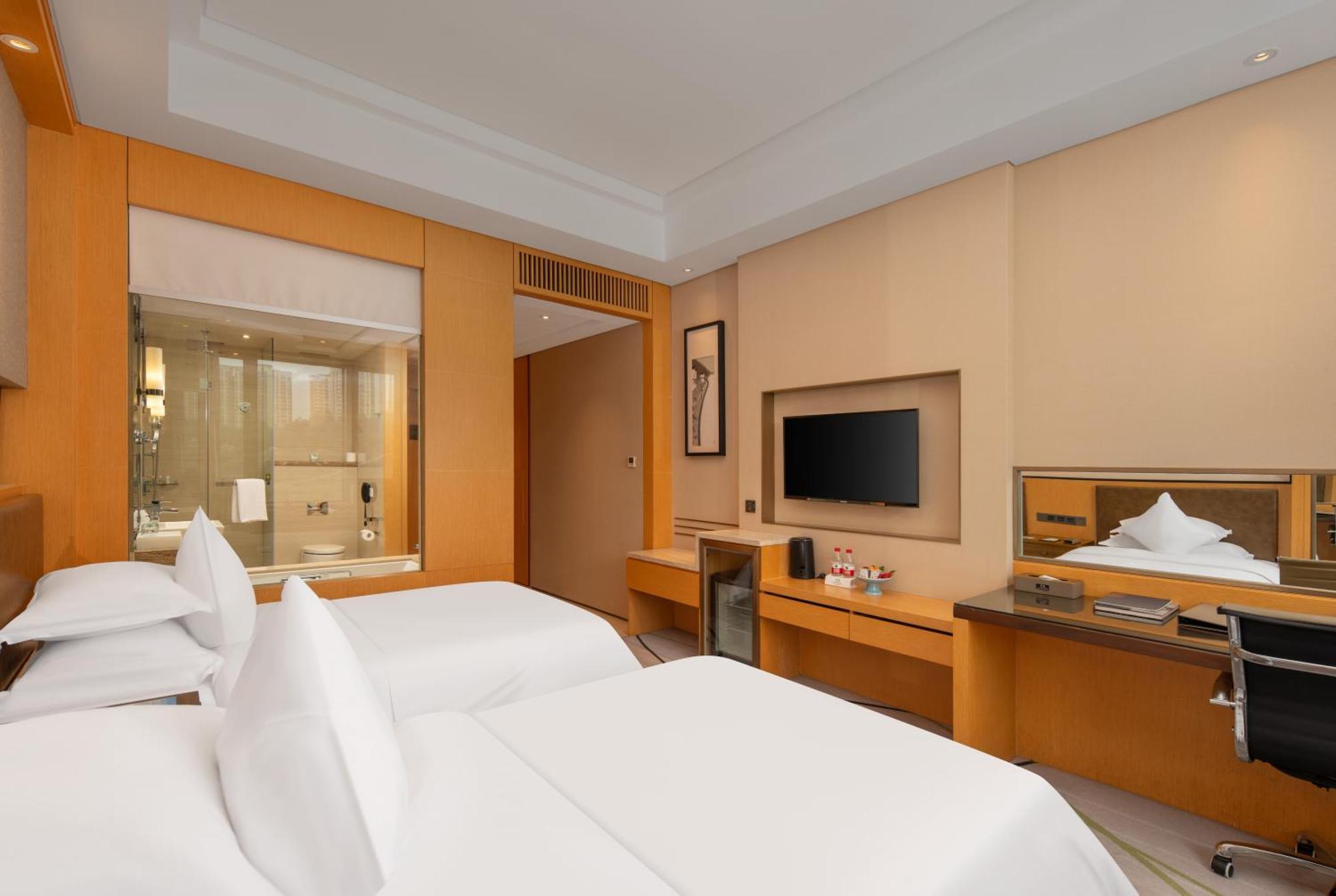 Gloria Resorts Jingdezhen Xishan Lake Oda fotoğraf
