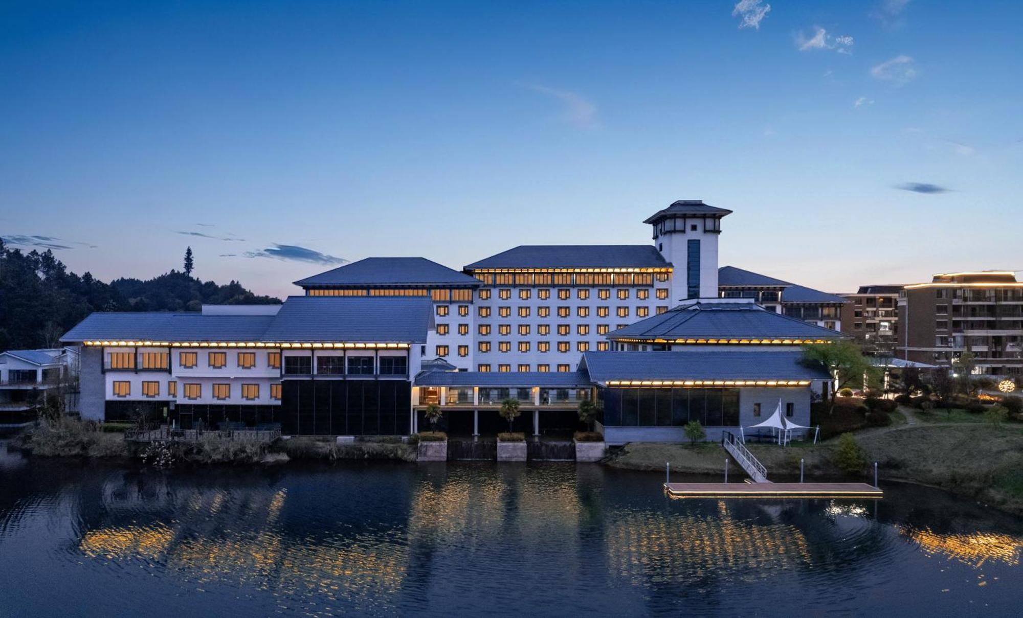 Gloria Resorts Jingdezhen Xishan Lake Dış mekan fotoğraf